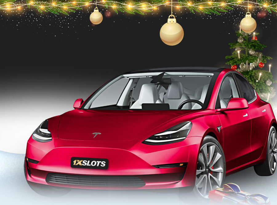 New Year Presents: Tesla Model 3 (€60,000)!