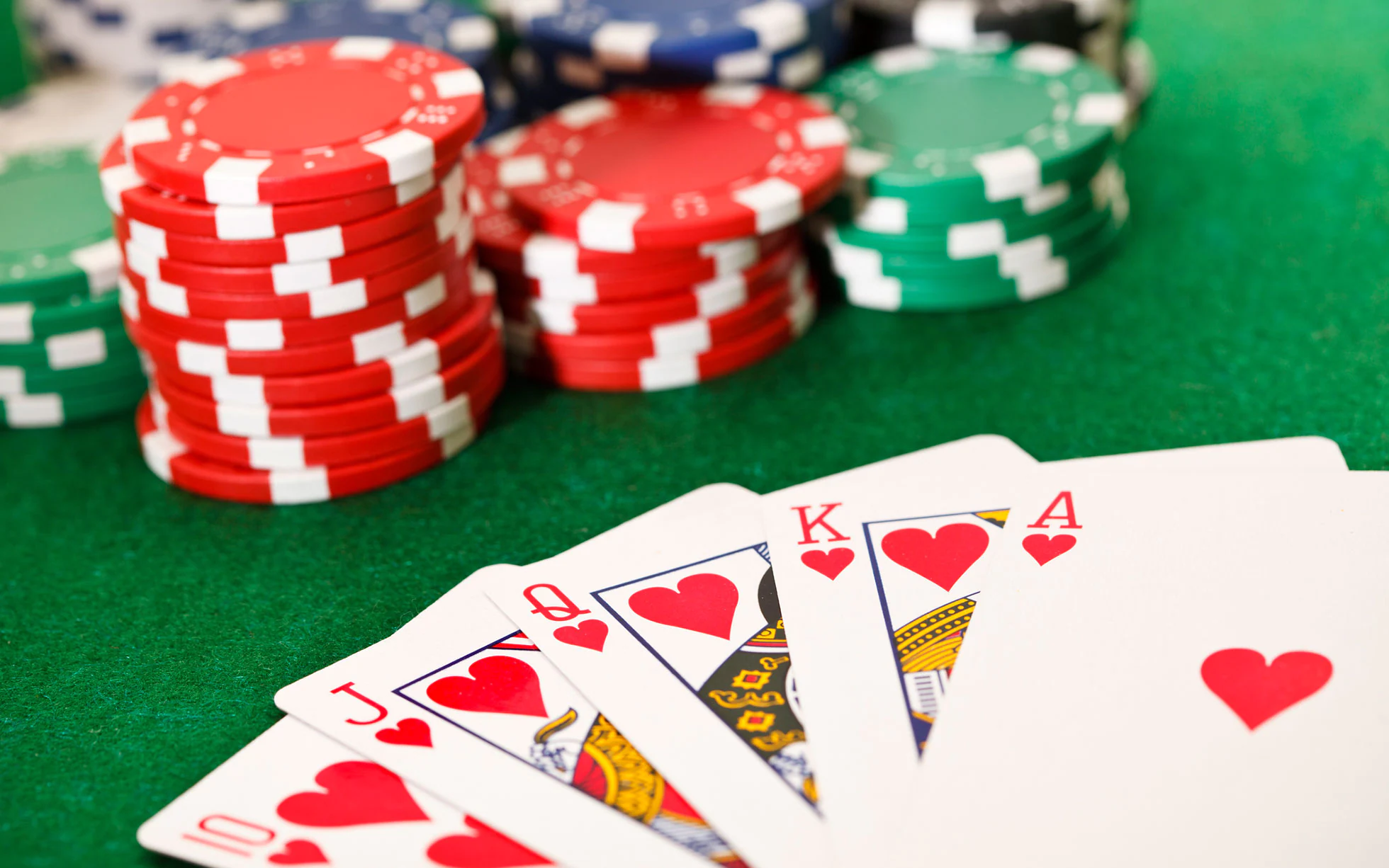 Poker: Showcase Your Skills
